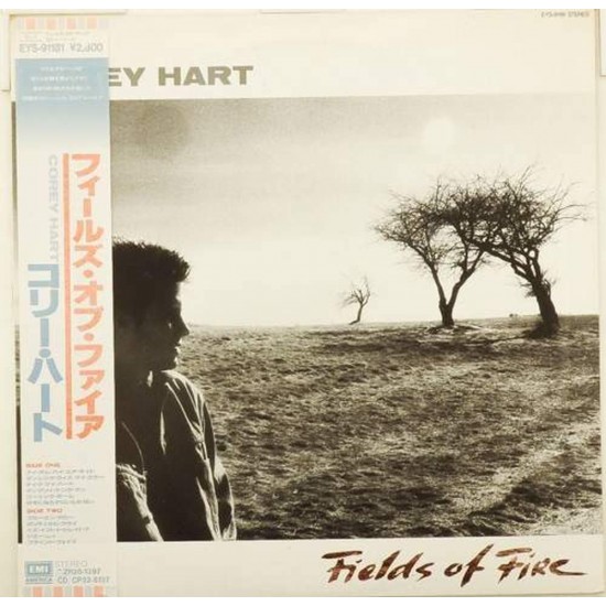 Пластинка Corey Hart Fields of fire